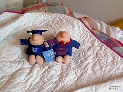 ZIGGY CAP & GOWN and BOWTIE DOLLS 